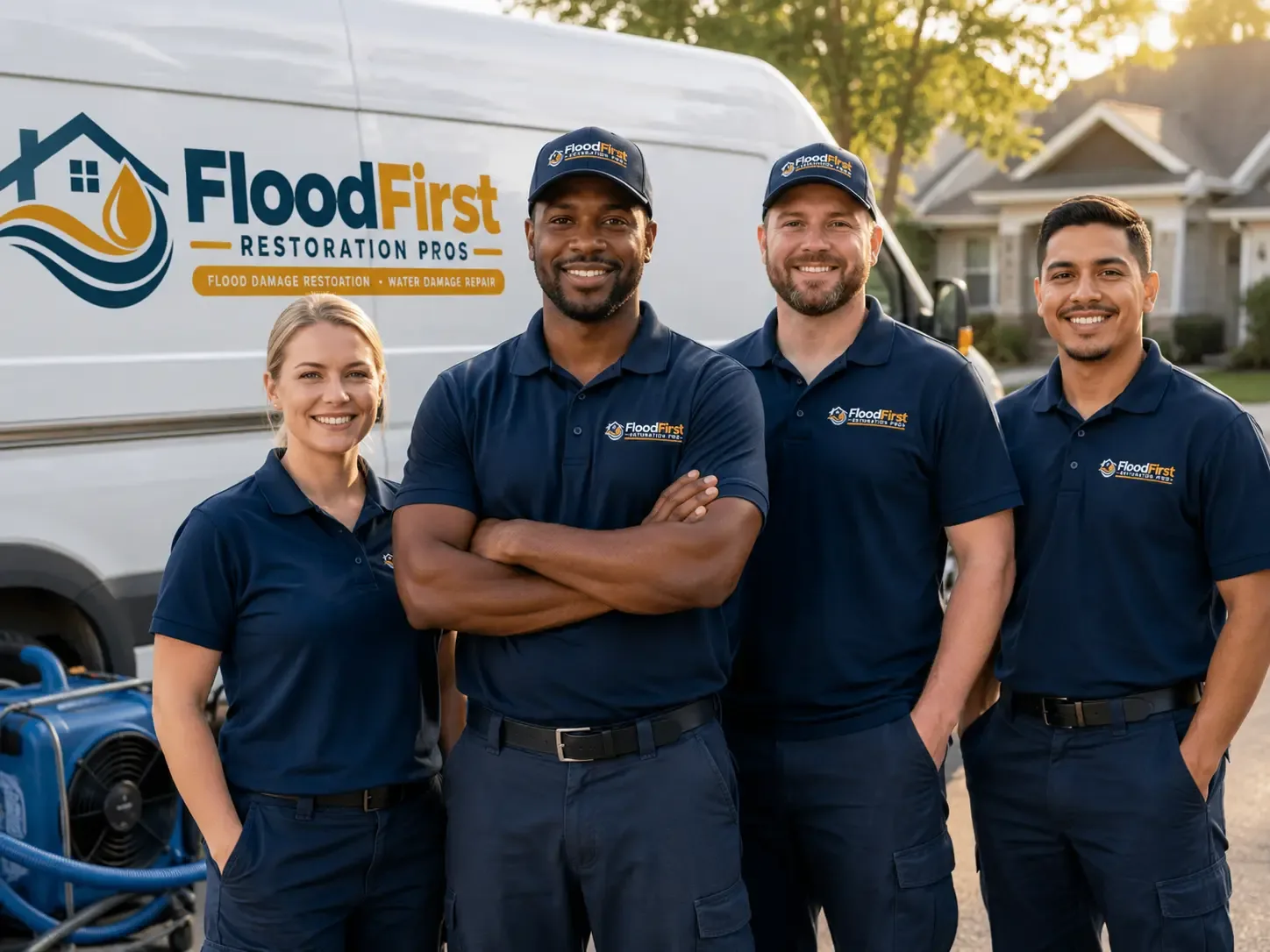 Flood Damage Restoration company in East Concord, NY