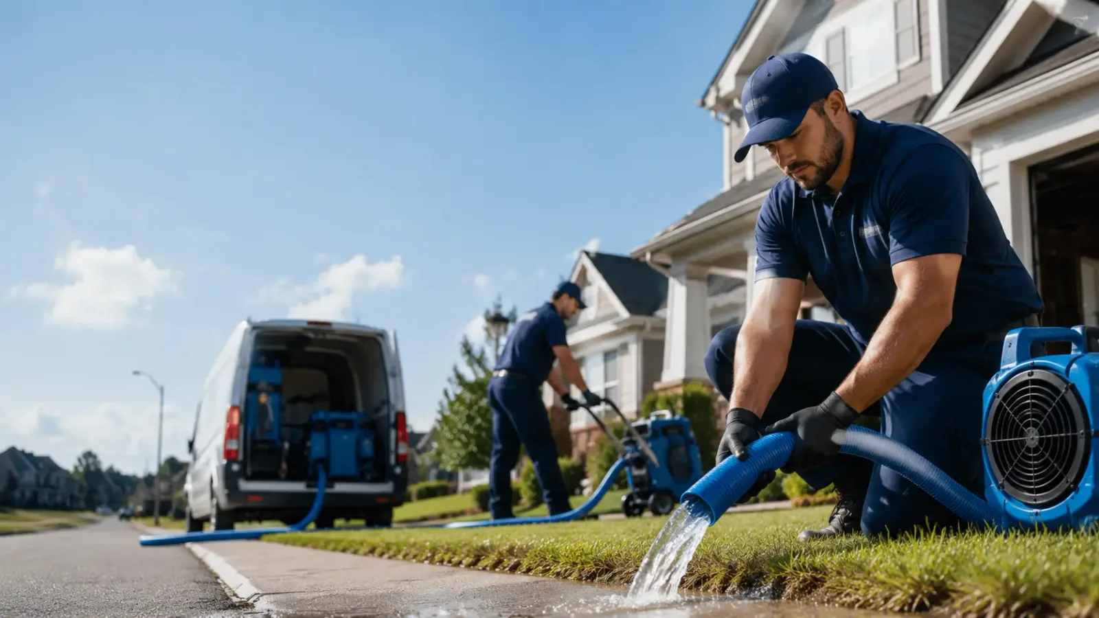 Flood Damage Restoration in East Concord, NY